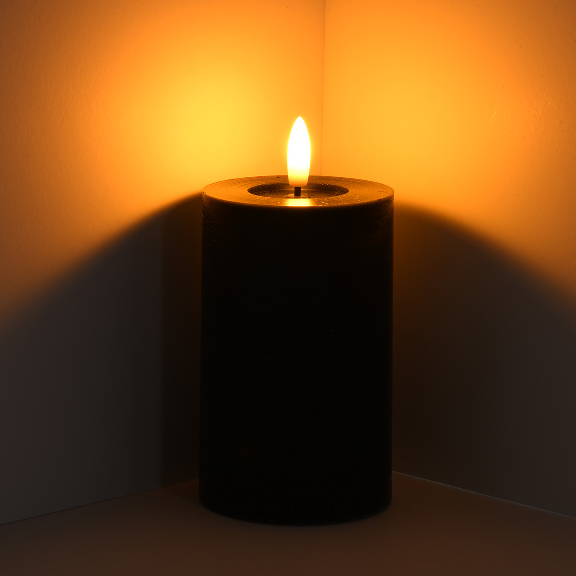 Kleine was LED kaars