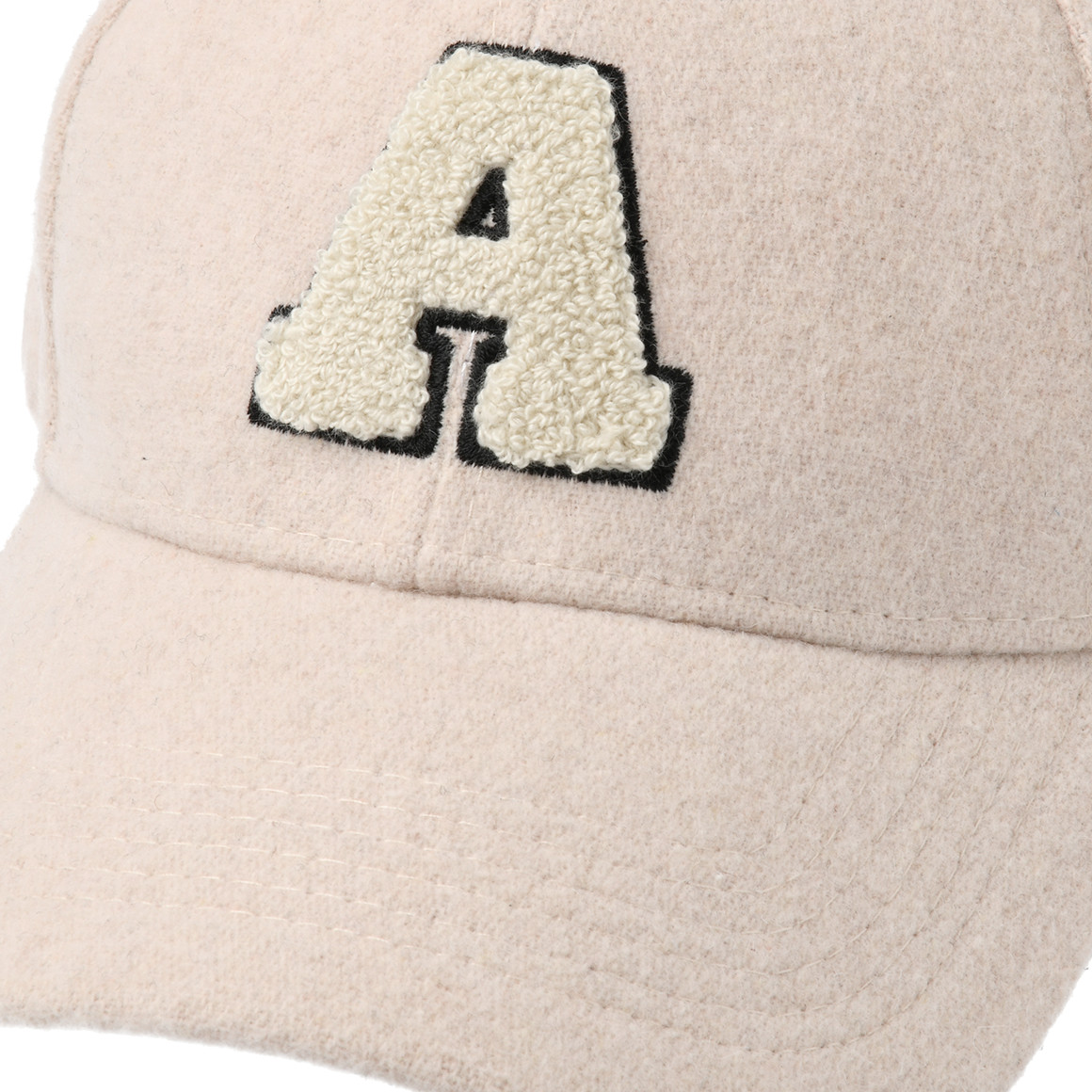 Damespet met wolinhoud