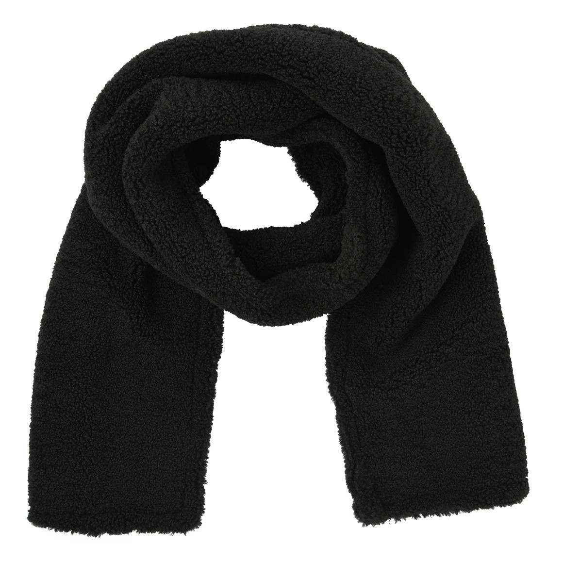 Damen Schal aus Teddyplüsch