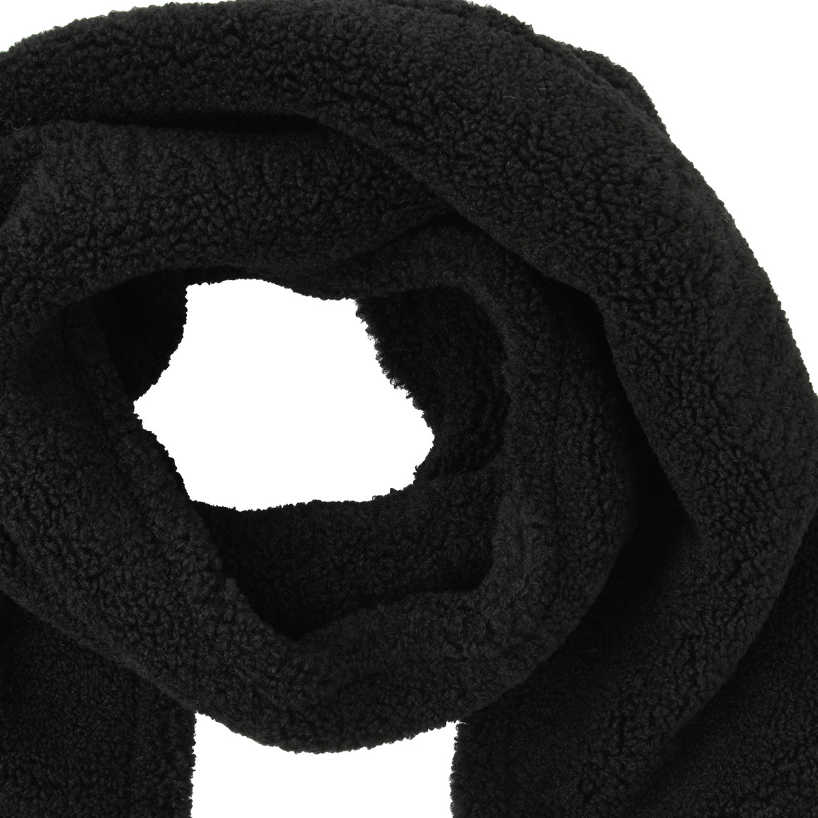 Damen Schal aus Teddyplüsch