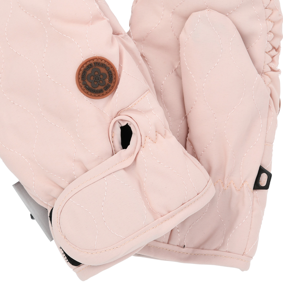 Baby Fäustlinge mit Klettverschluss