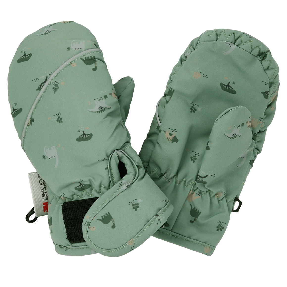 Babywanten met fleecevoering