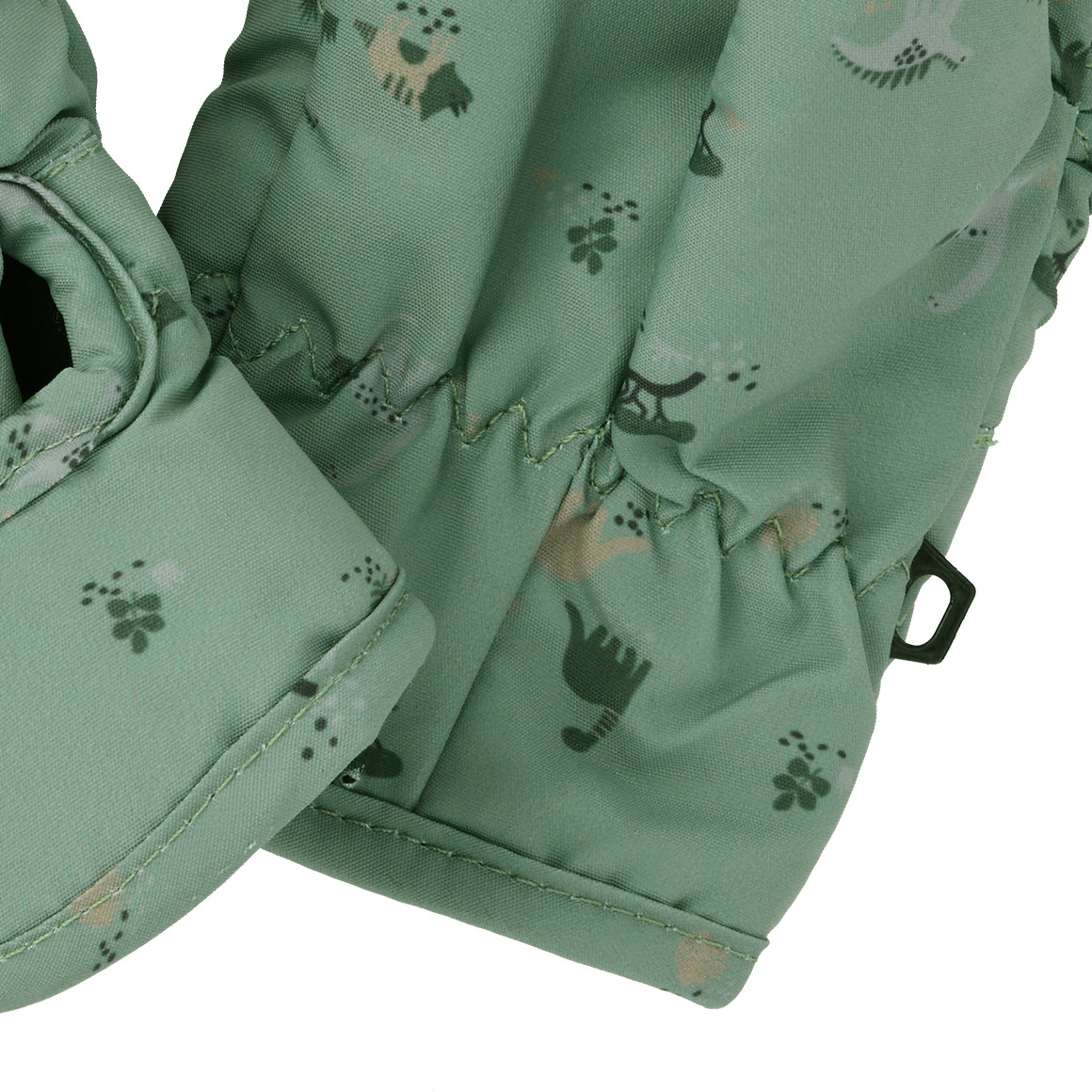 Babywanten met fleecevoering