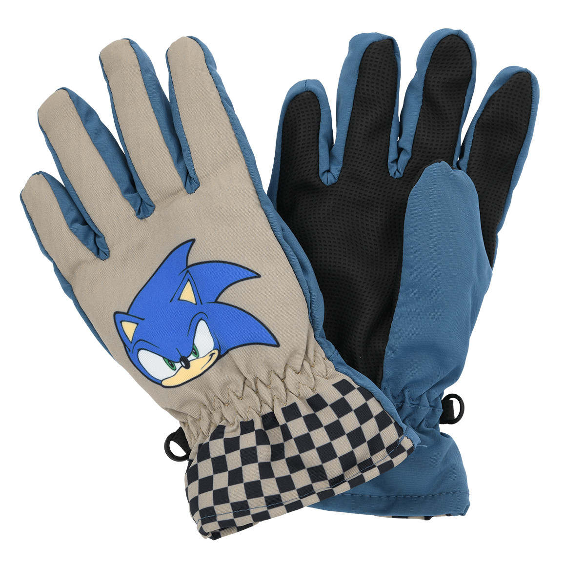 Sonic Handschuhe mit Fleecefutter