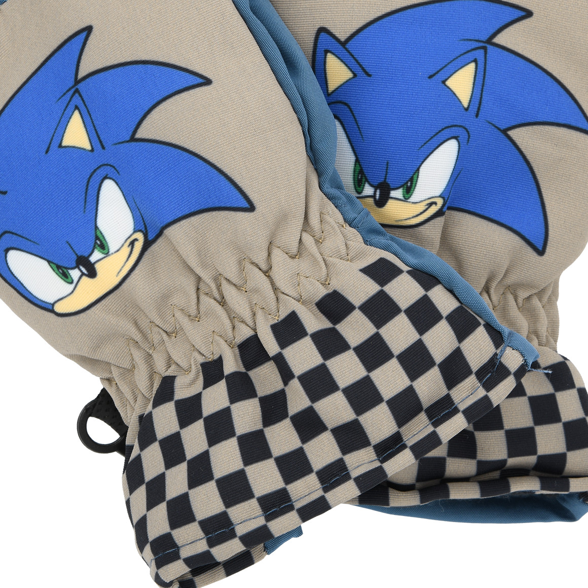 Sonic Handschuhe mit Fleecefutter