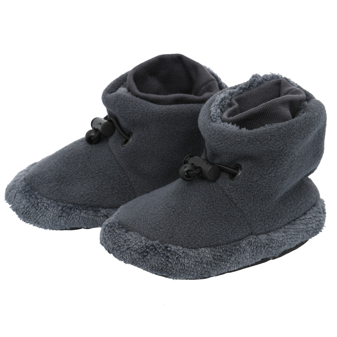 Baby fleece schoenen met anti-slip noppen