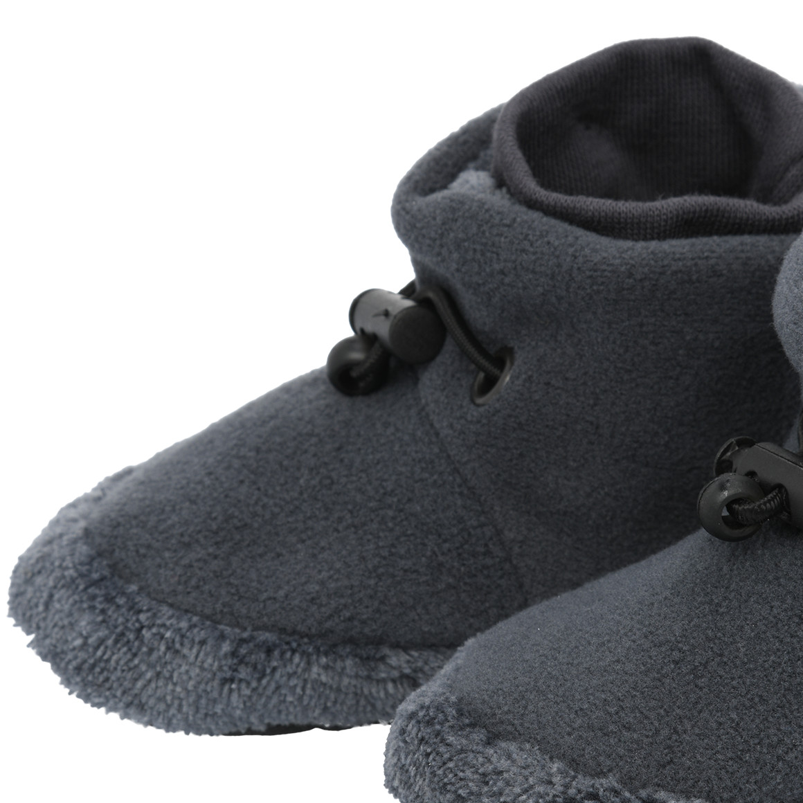 Baby fleece schoenen met anti-slip noppen