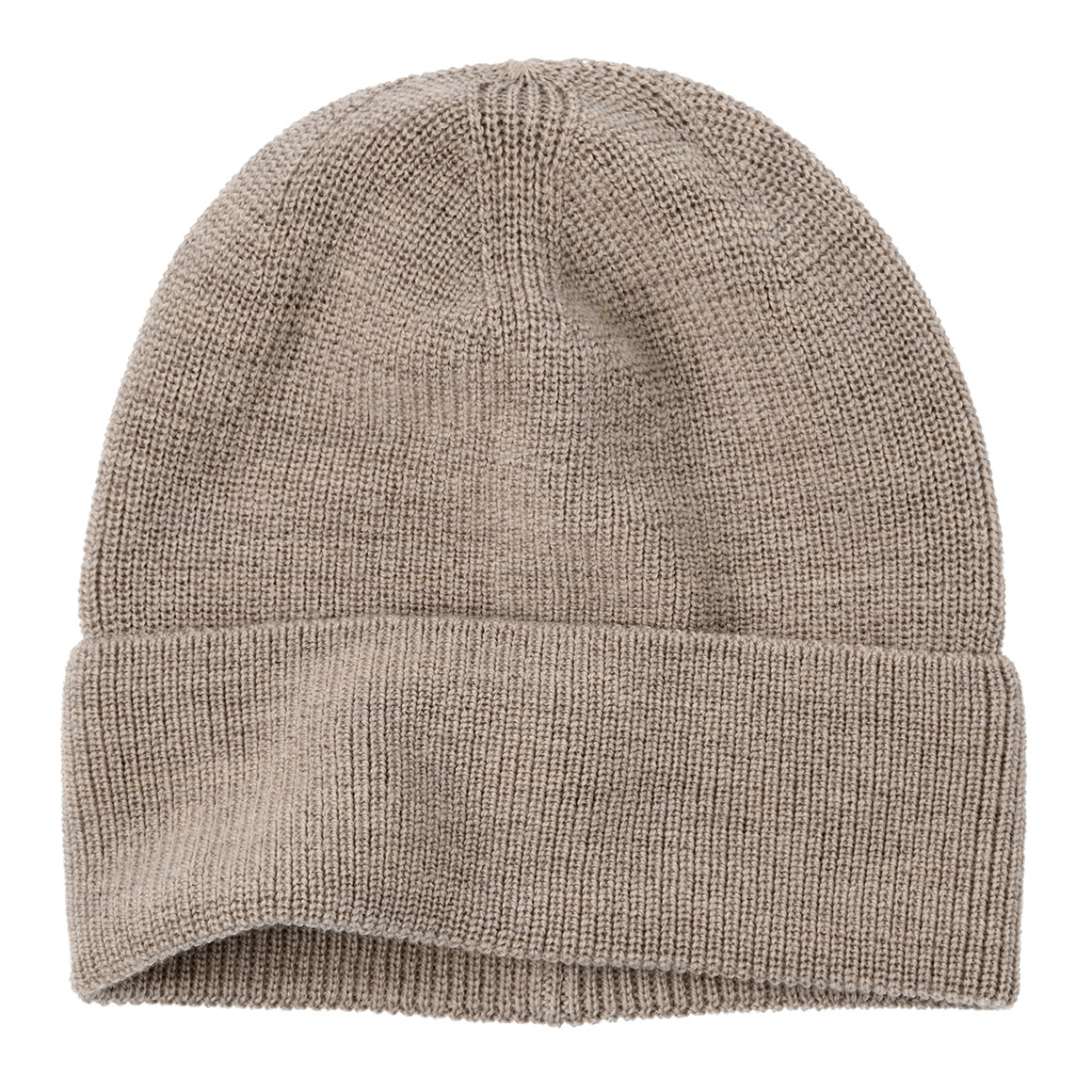 Wollen babymuts, effen