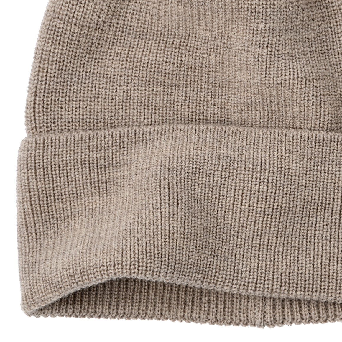 Wollen babymuts, effen