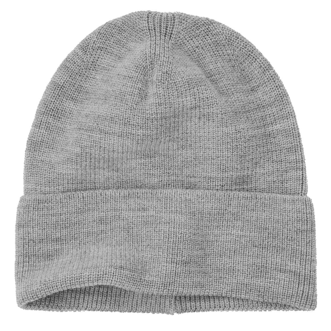 Wollen babymuts, effen