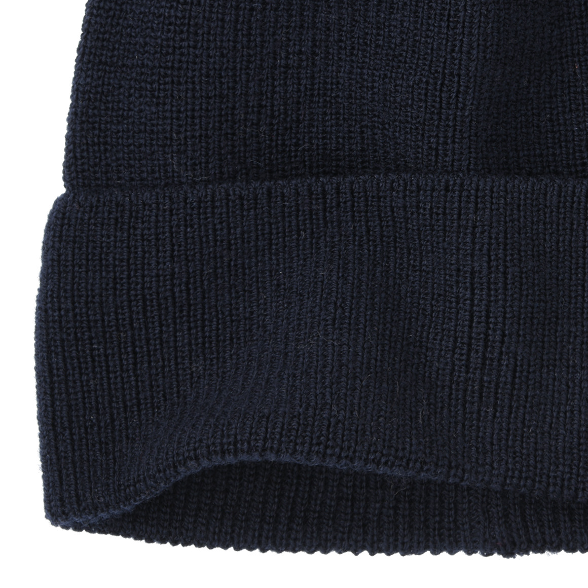 Wollen babymuts, effen