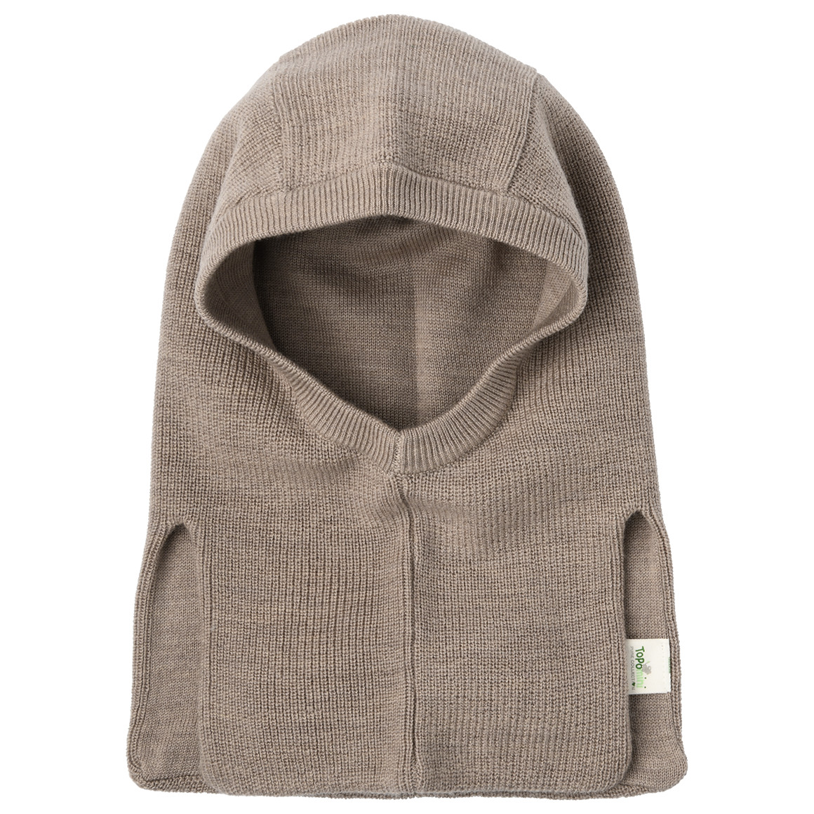 Gewollen babymuts, dubbellaags