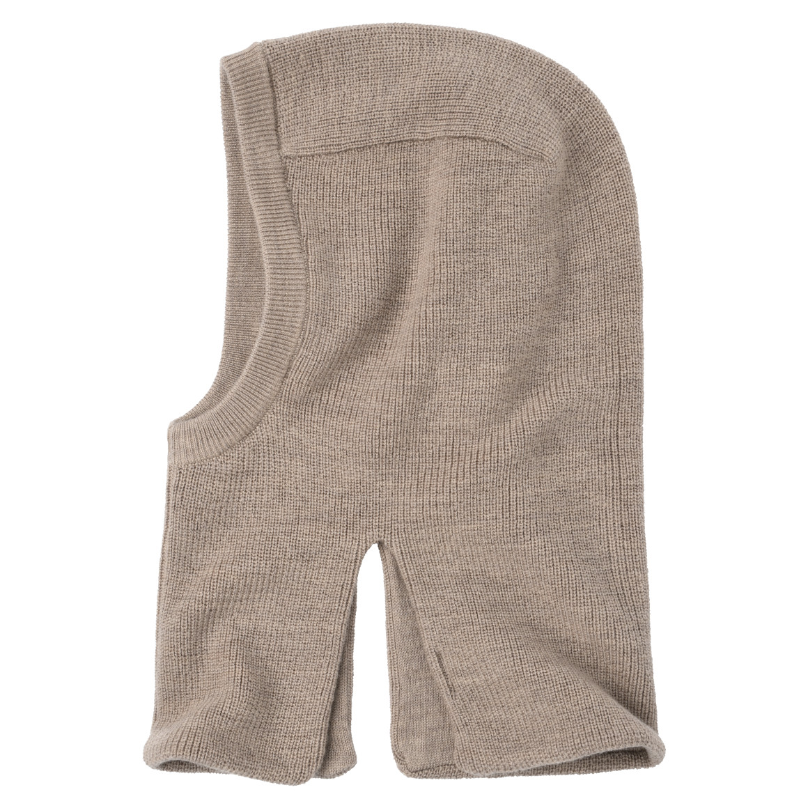 Gewollen babymuts, dubbellaags