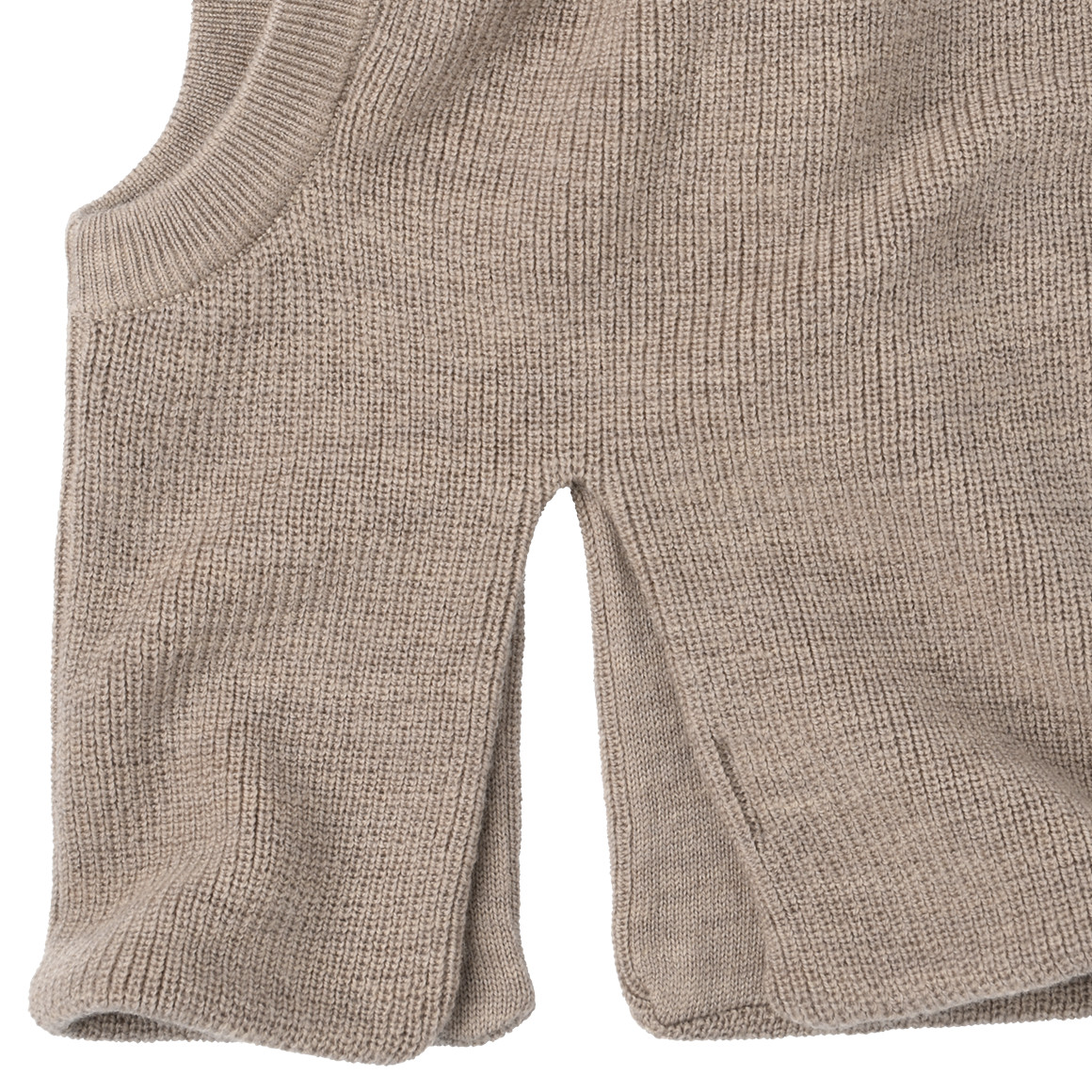 Gewollen babymuts, dubbellaags