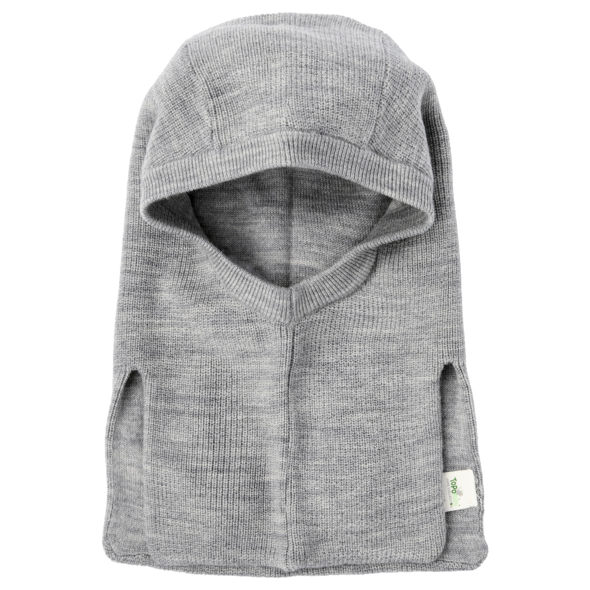 Gewollen babymuts, dubbellaags