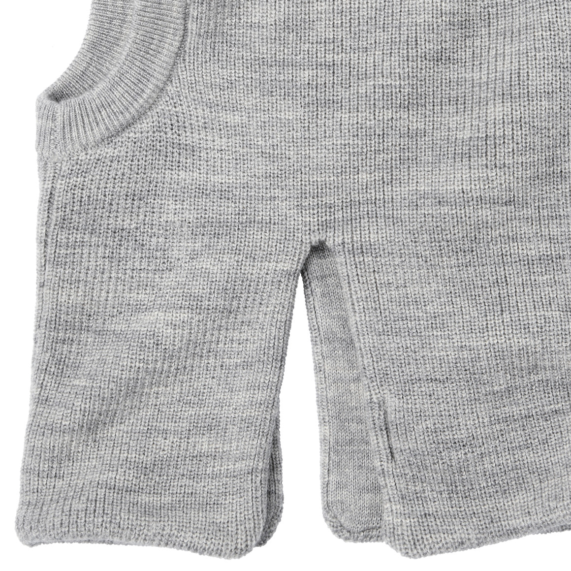 Gewollen babymuts, dubbellaags