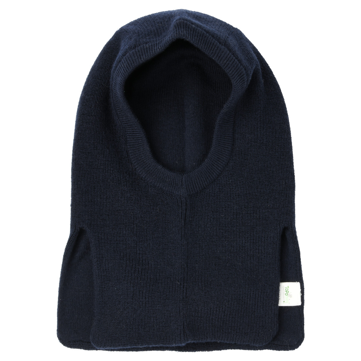 Gewollen babymuts, dubbellaags