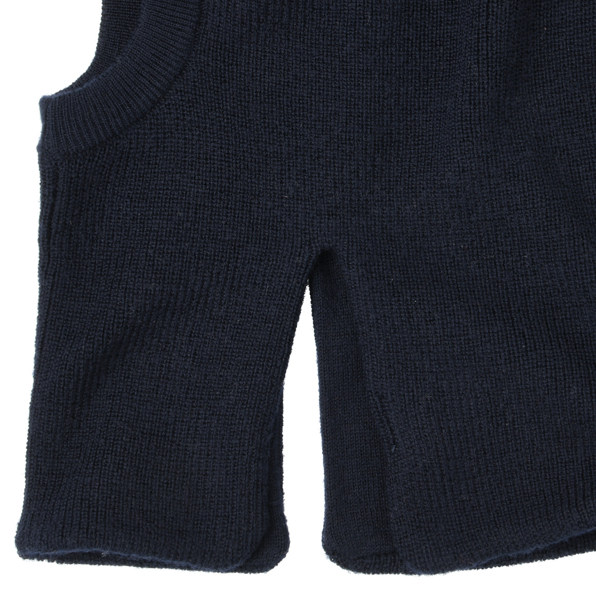 Gewollen babymuts, dubbellaags