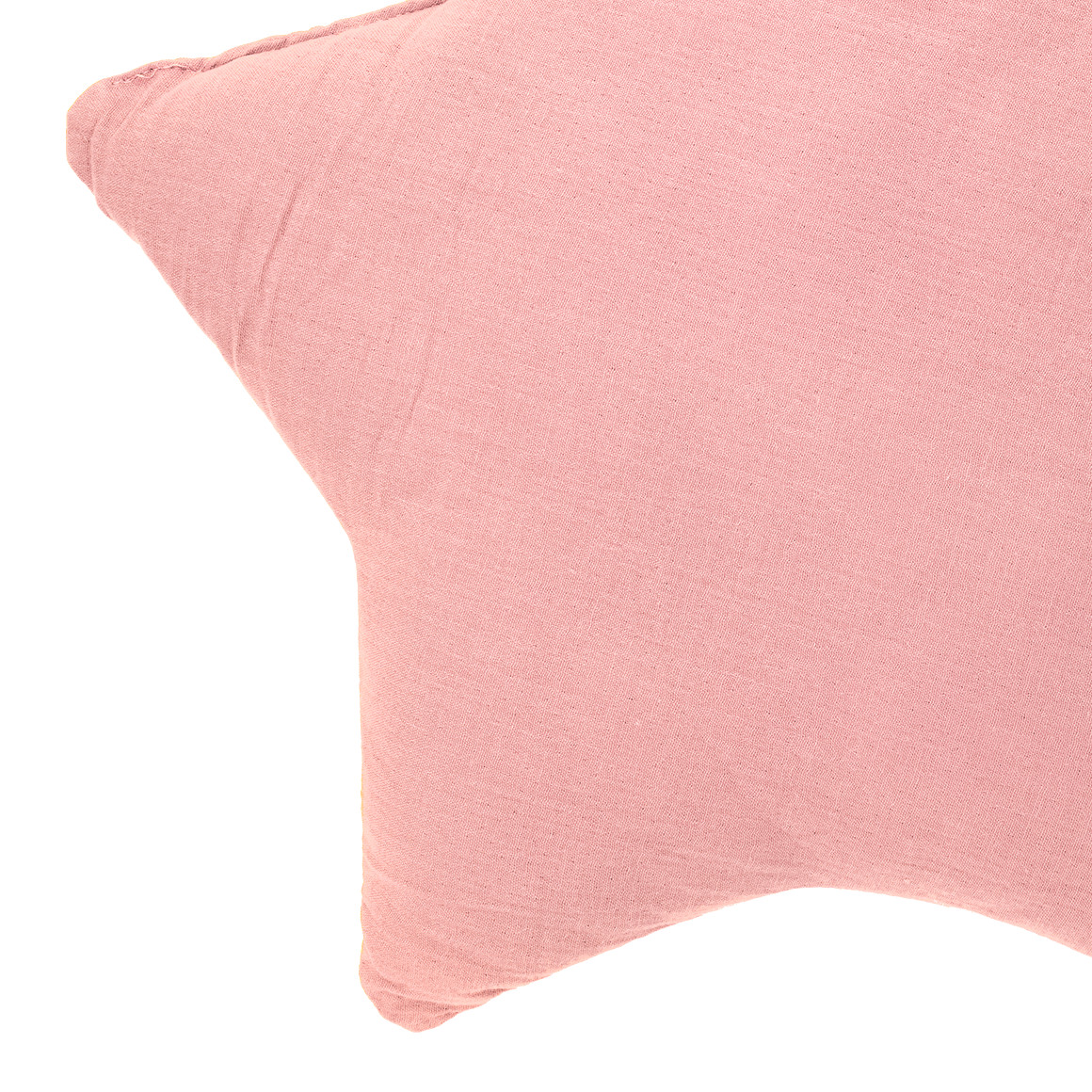 Musselin-Shapekissen in Stern-Form