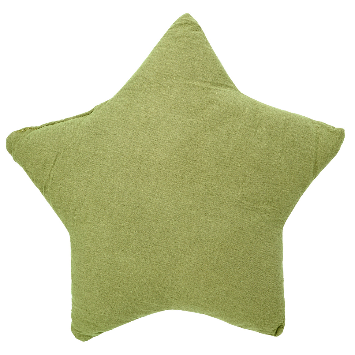 Musselin-Shapekissen in Stern-Form