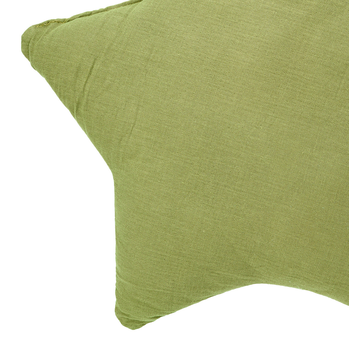 Musselin-Shapekissen in Stern-Form