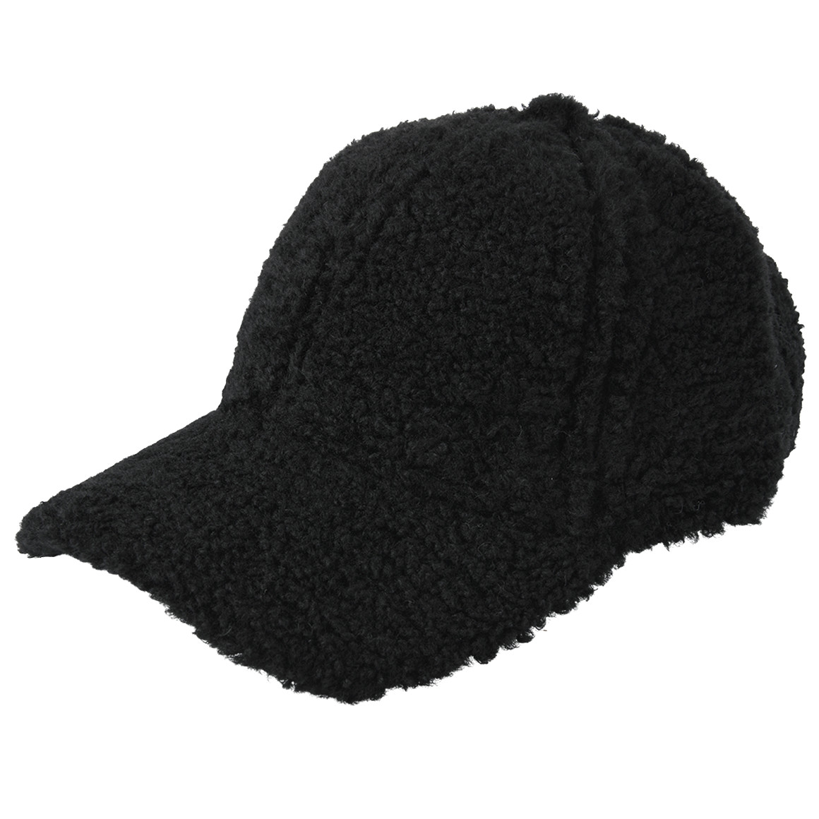Damen Kappe aus Plüsch
