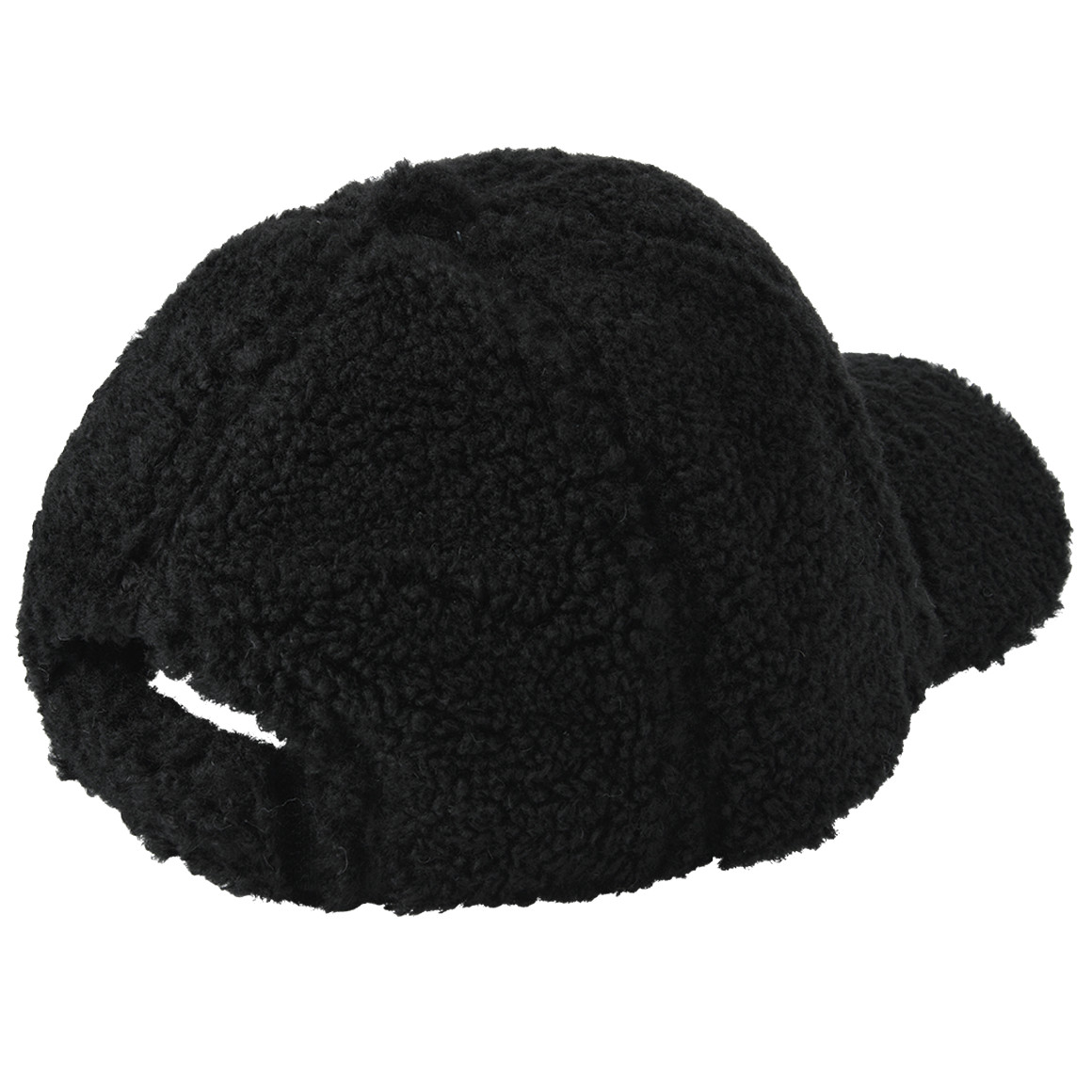 Damen Kappe aus Plüsch
