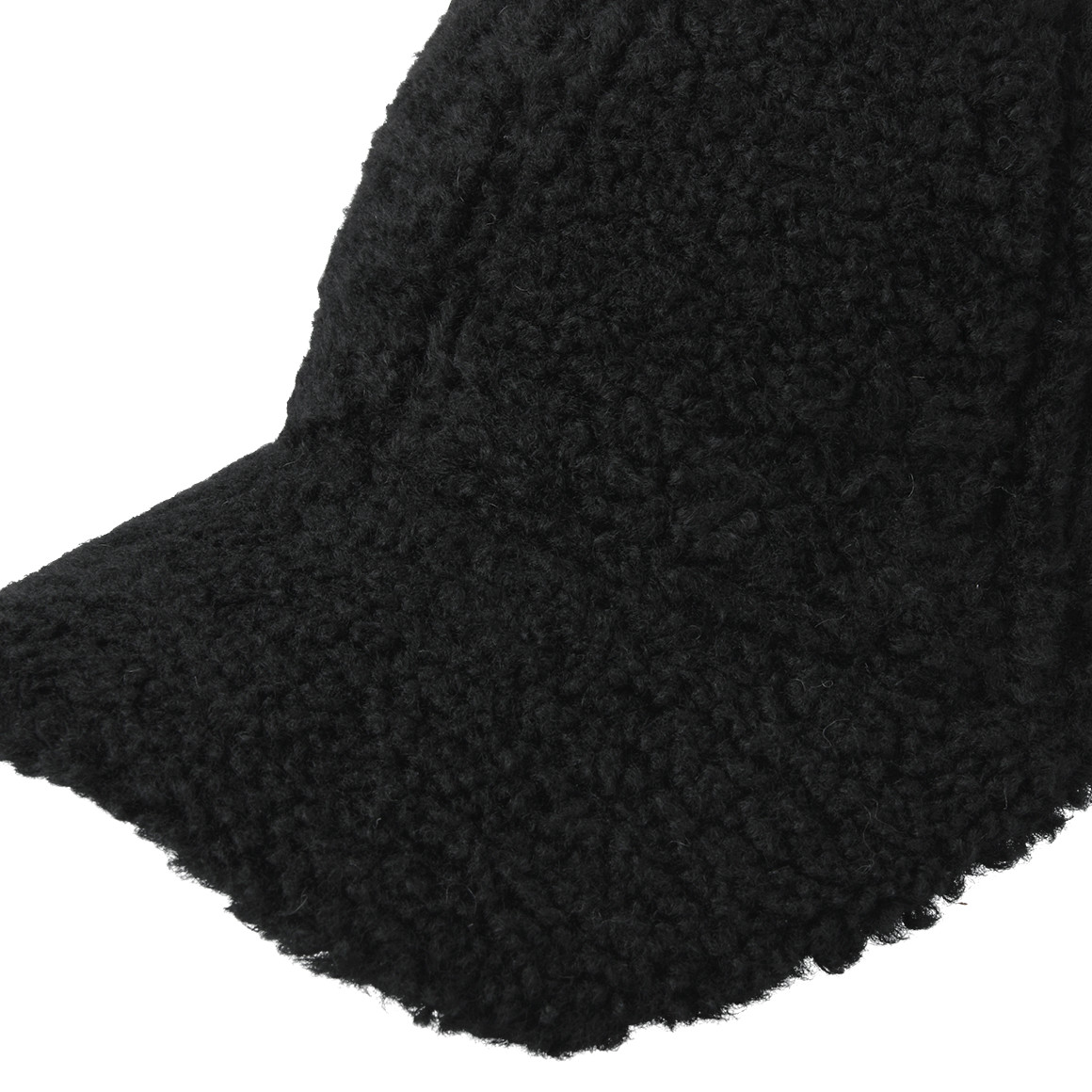 Damen Kappe aus Plüsch