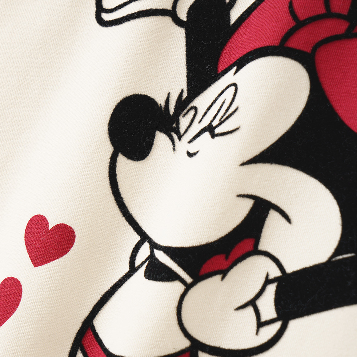 Minnie Maus Set mit Sweatkleid und Leggings