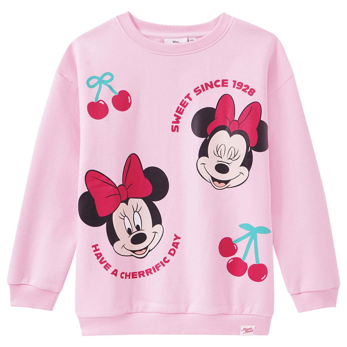 Minnie Maus Sweatshirt mit Bio-Baumwolle