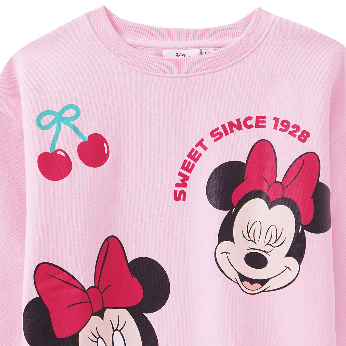 Minnie Maus Sweatshirt mit Bio-Baumwolle