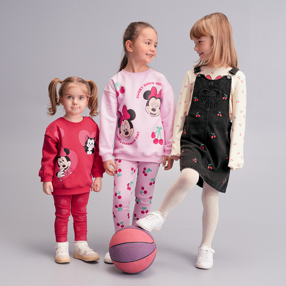 Minnie Maus Sweatshirt mit Bio-Baumwolle