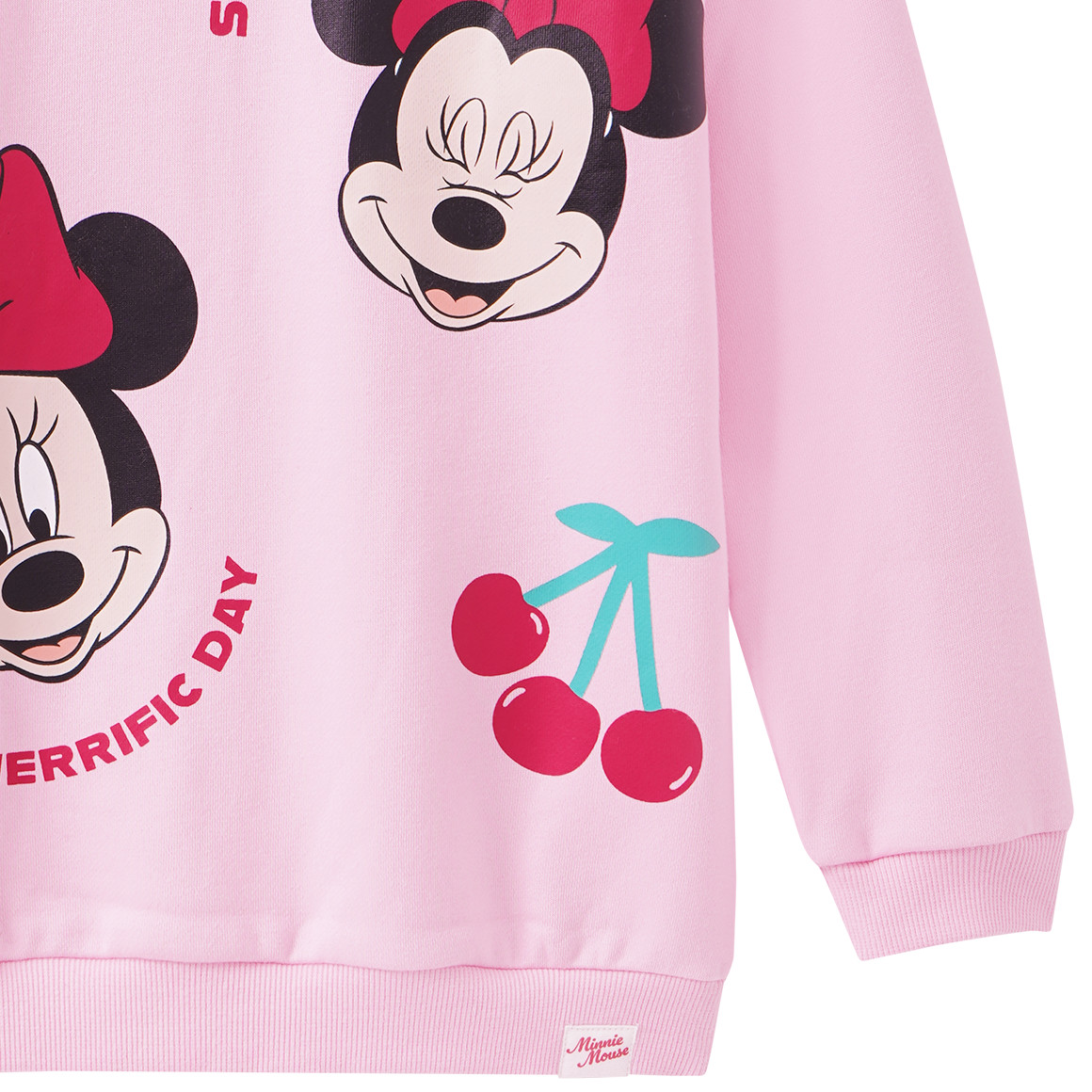 Minnie Maus Sweatshirt mit Bio-Baumwolle