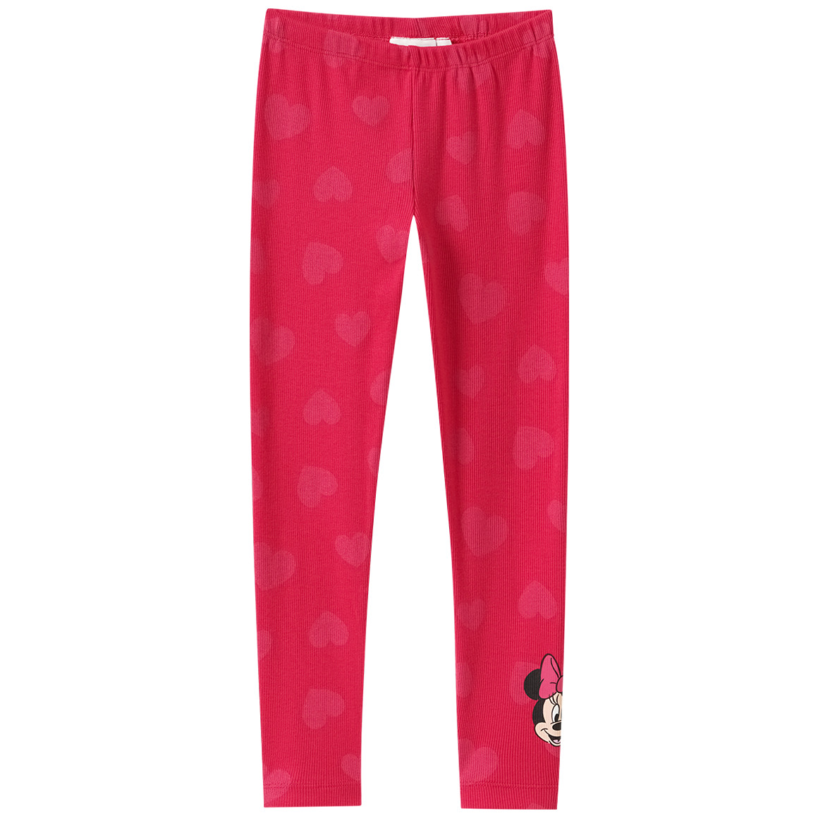 Leggings van Minnie Mouse met hart all-over