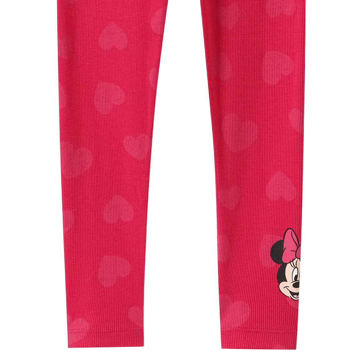 Leggings van Minnie Mouse met hart all-over