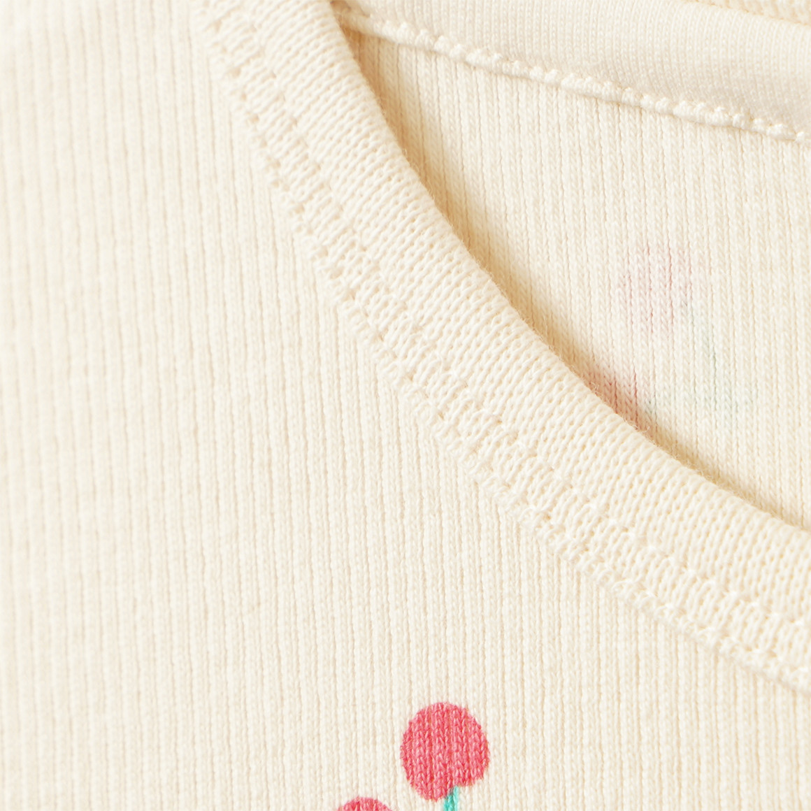 Minnie Mouse-shirt, lange mouwen, kersenprint