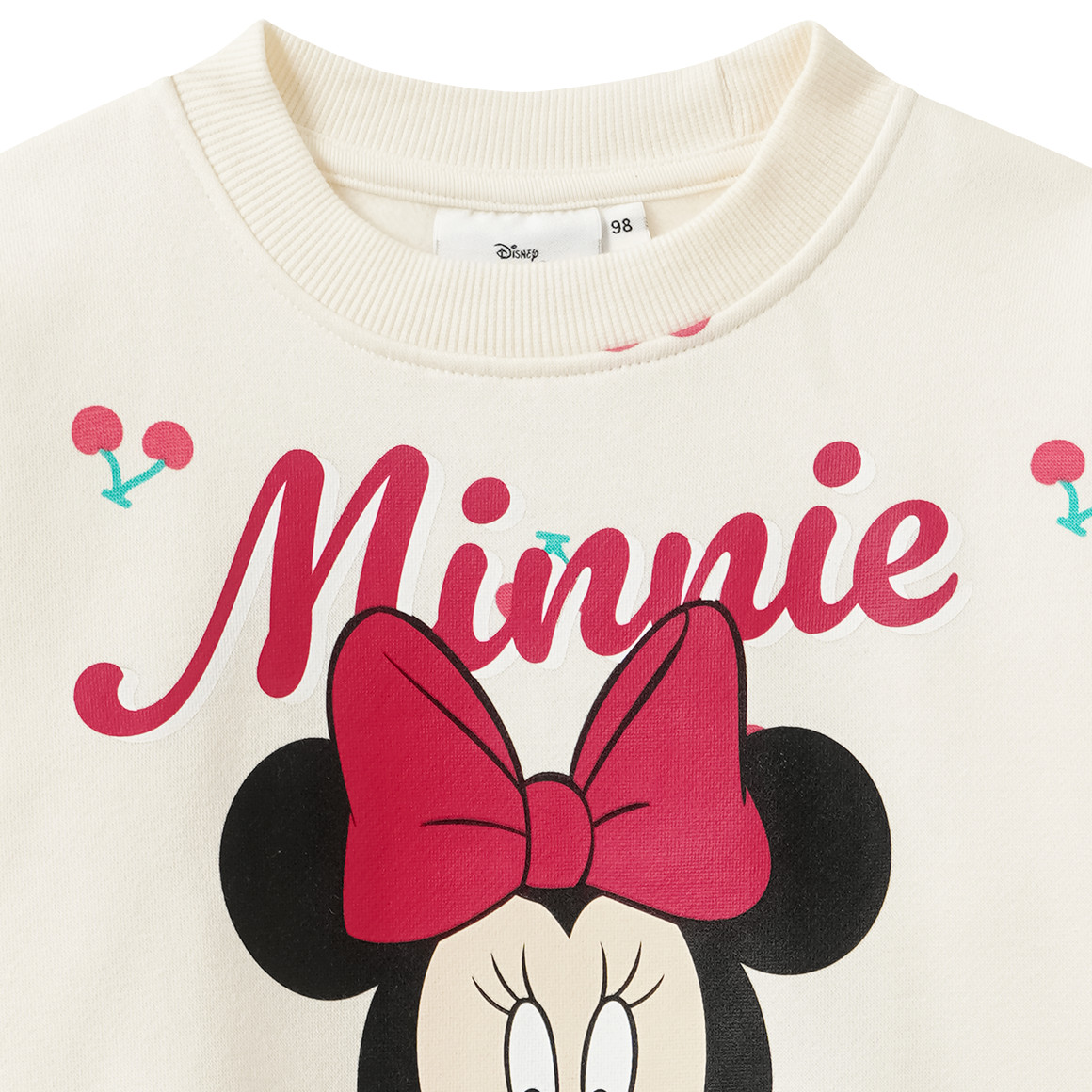 Minnie Maus Sweatshirt mit Bio-Baumwolle