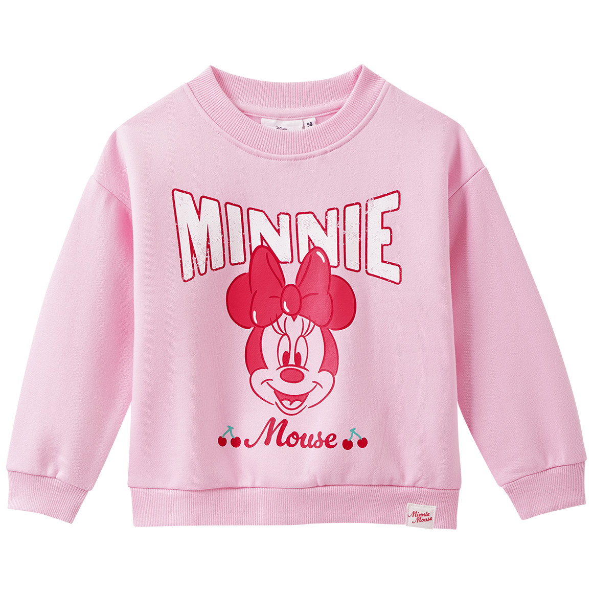 Minnie Maus Sweatshirt mit Bio-Baumwolle