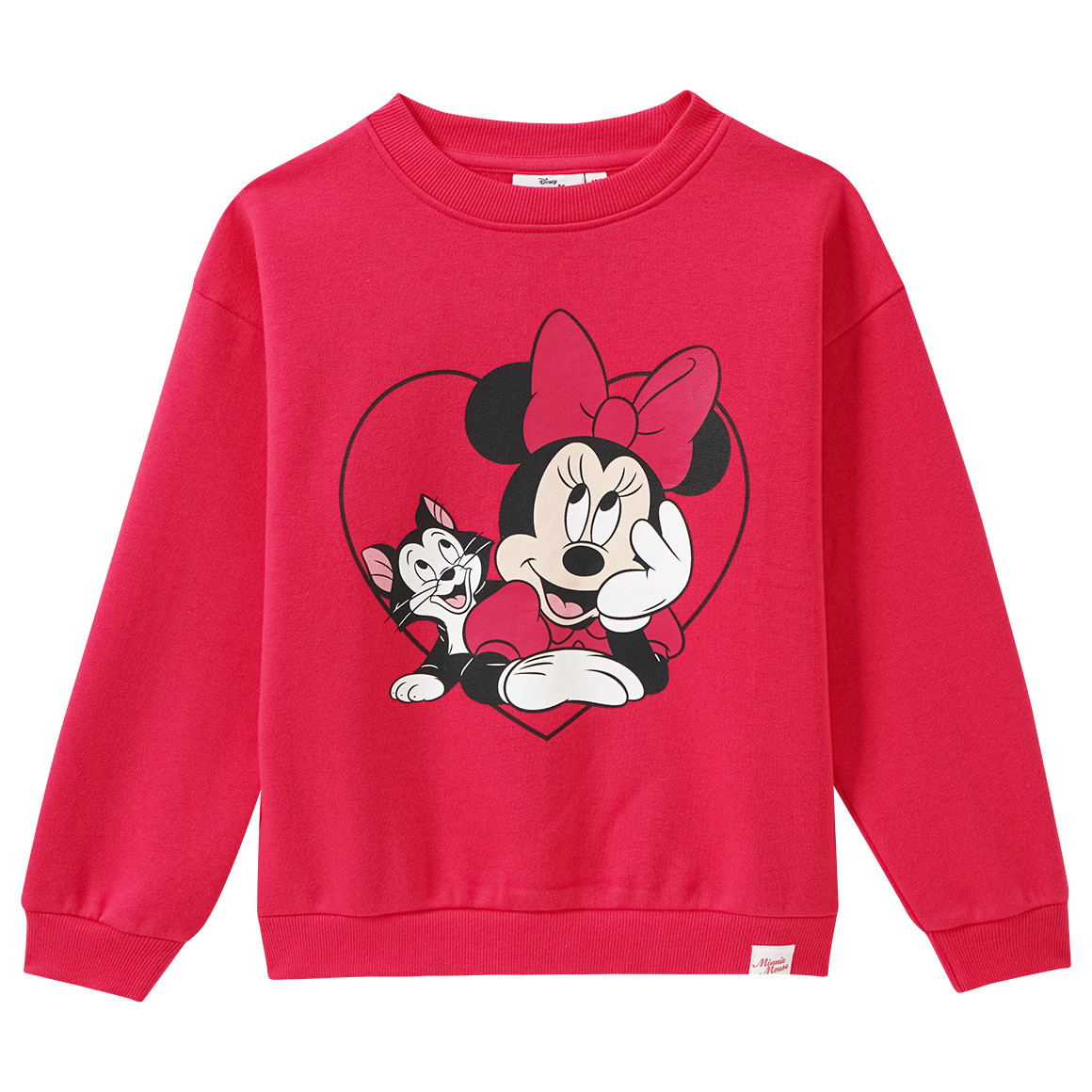 Minnie Maus Sweatshirt mit Bio-Baumwolle