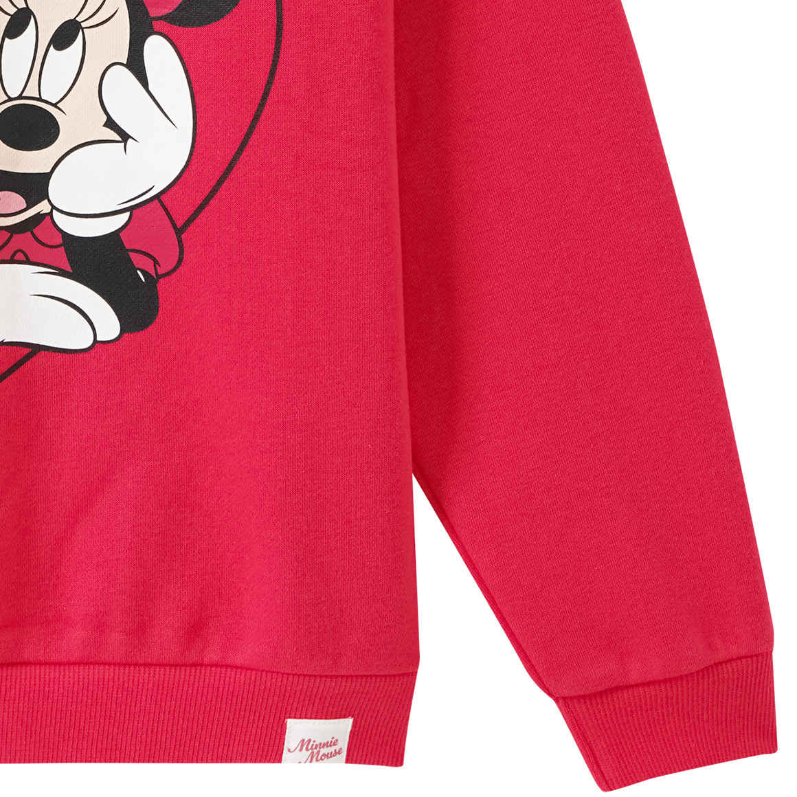 Minnie Maus Sweatshirt mit Bio-Baumwolle