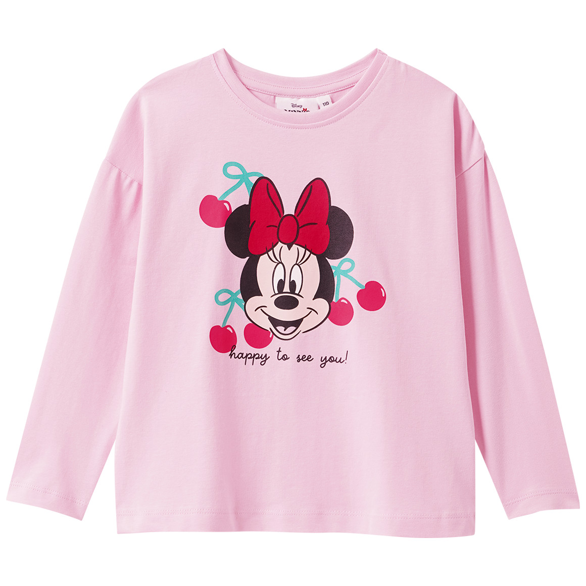 T-Shirt lange mouwen Minnie Mouse
