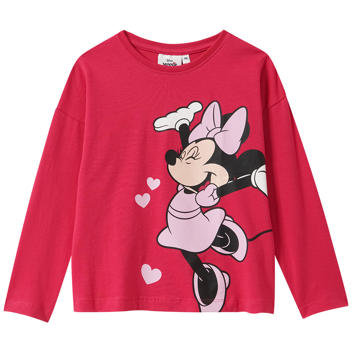 T-Shirt lange mouwen Minnie Mouse