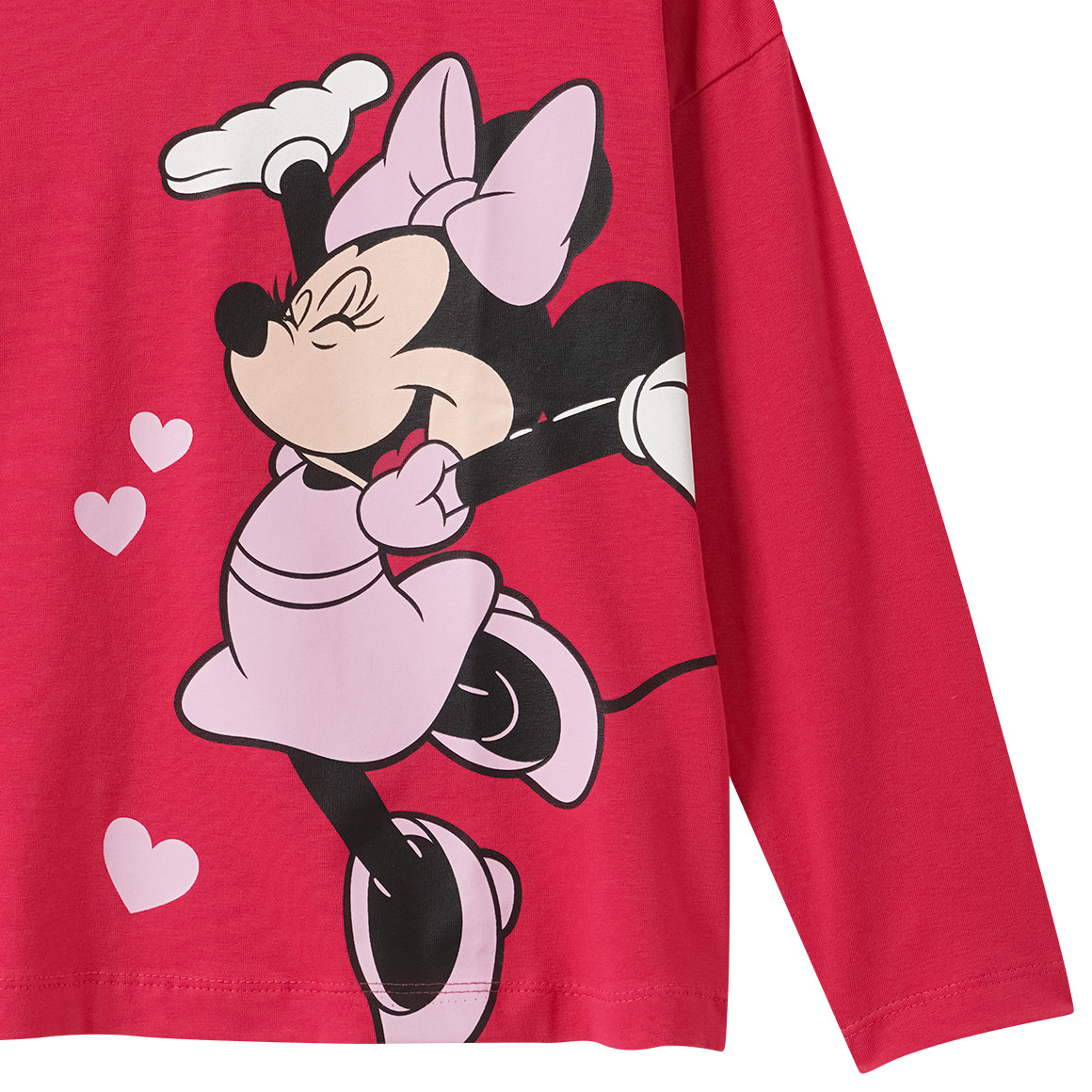 T-Shirt lange mouwen Minnie Mouse