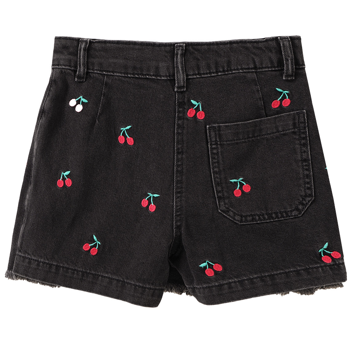 Mädchen Jeansrock mit integrierten Shorts