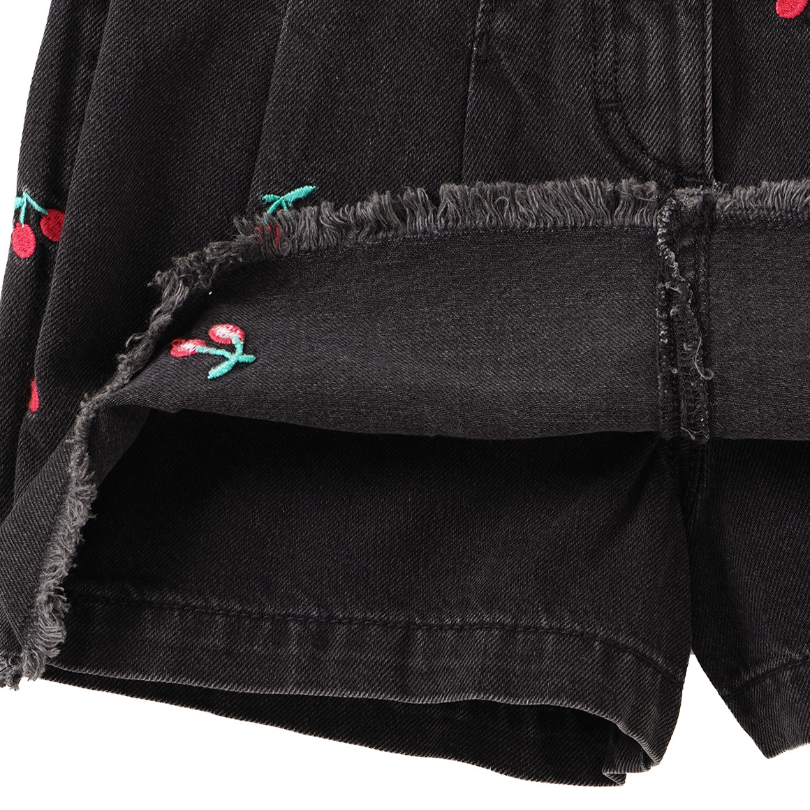 Mädchen Jeansrock mit integrierten Shorts