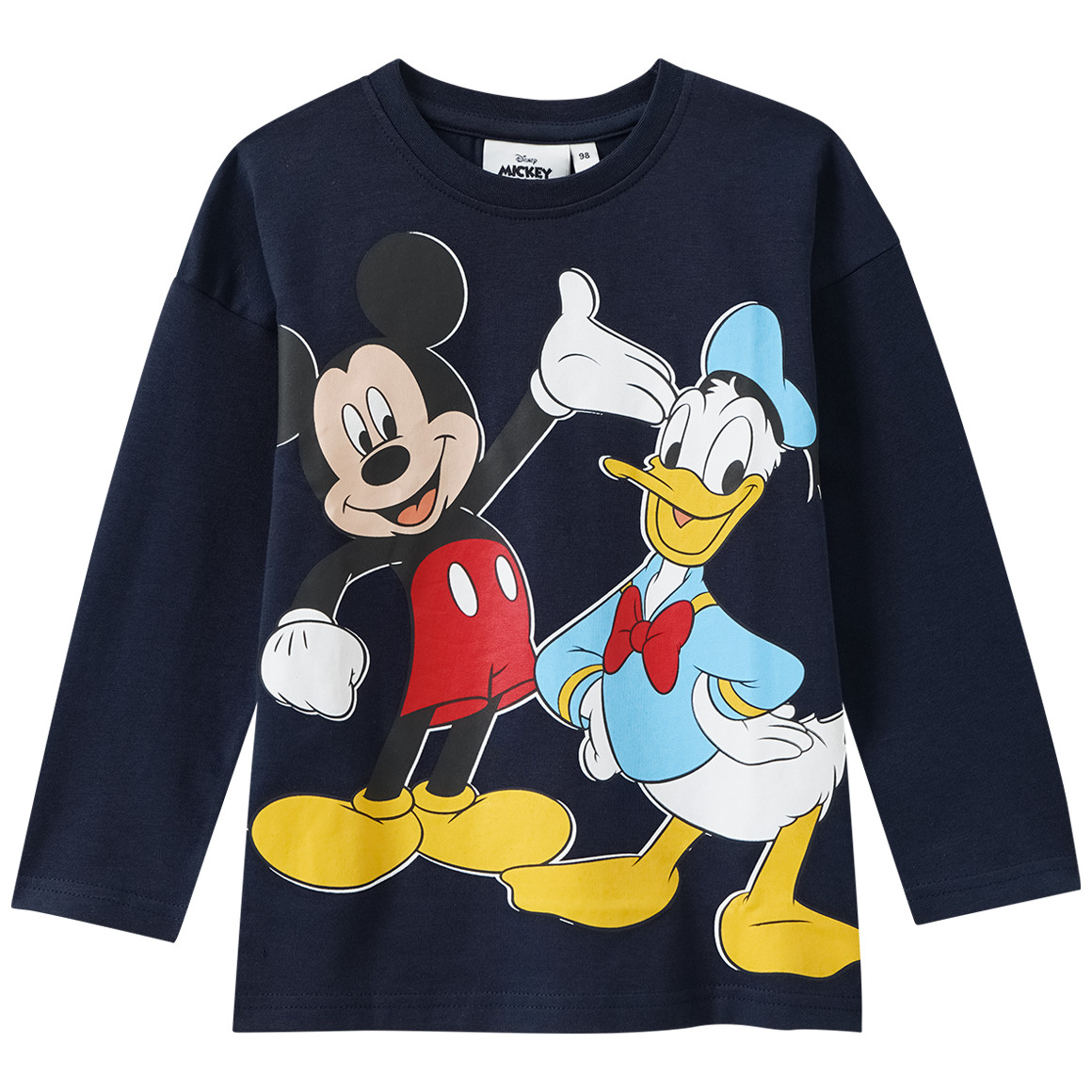 Mickey Mouse T-Shirt lange mouwen