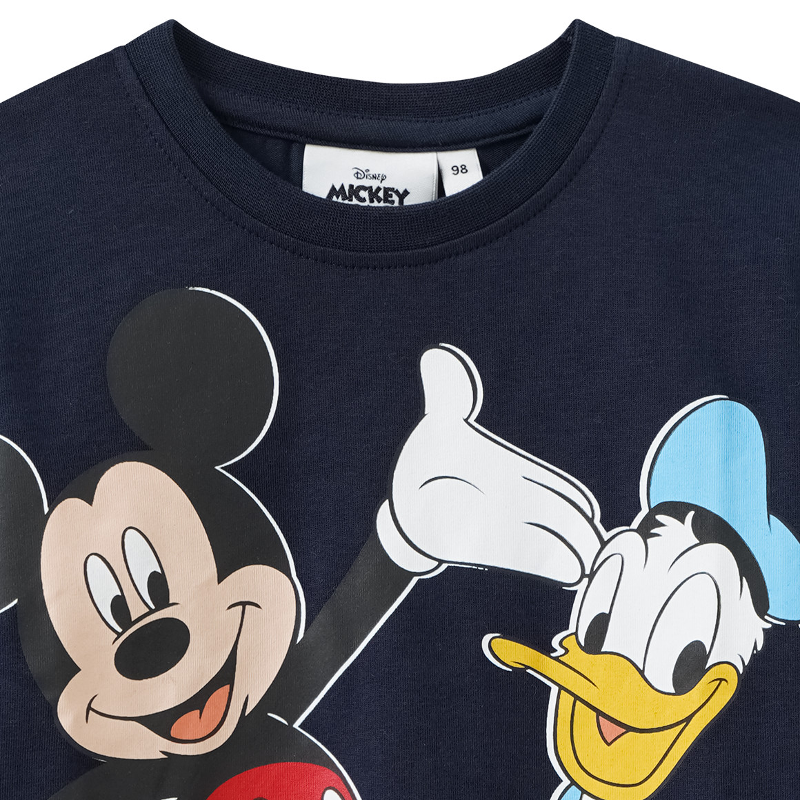 Mickey Mouse T-Shirt lange mouwen