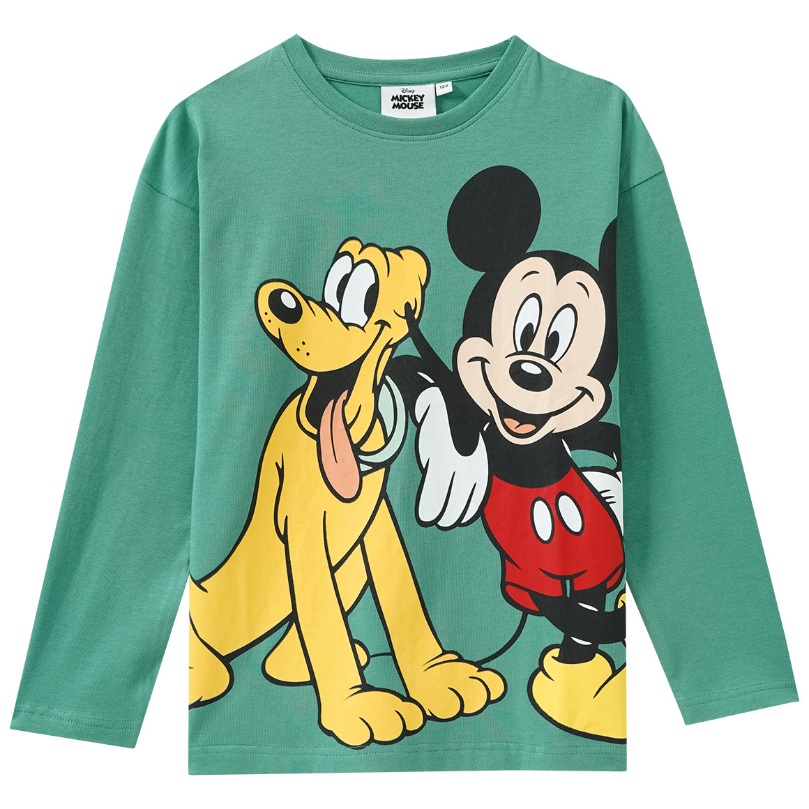 Micky Maus Langarmshirt aus Bio-Baumwolle