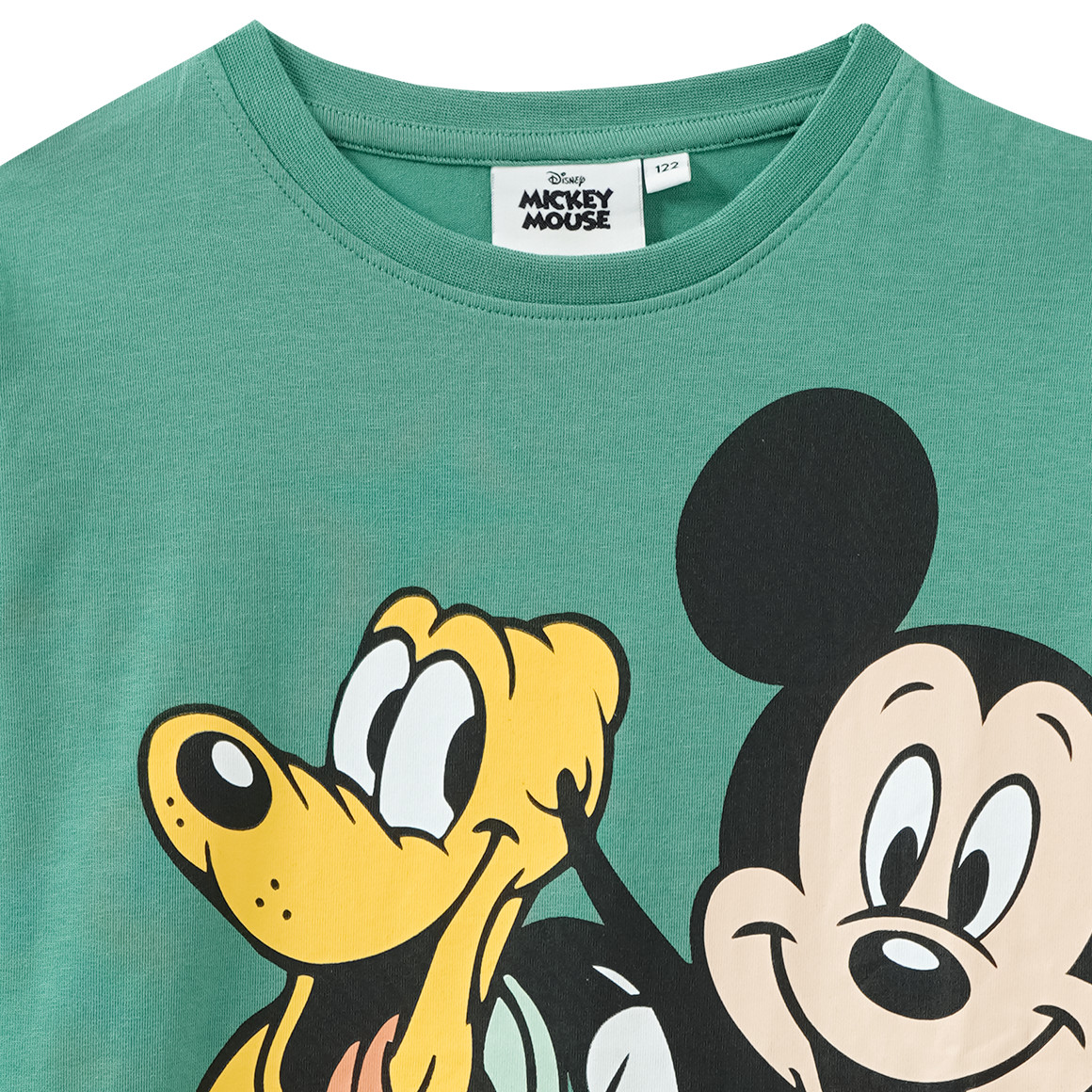 Micky Maus Langarmshirt aus Bio-Baumwolle