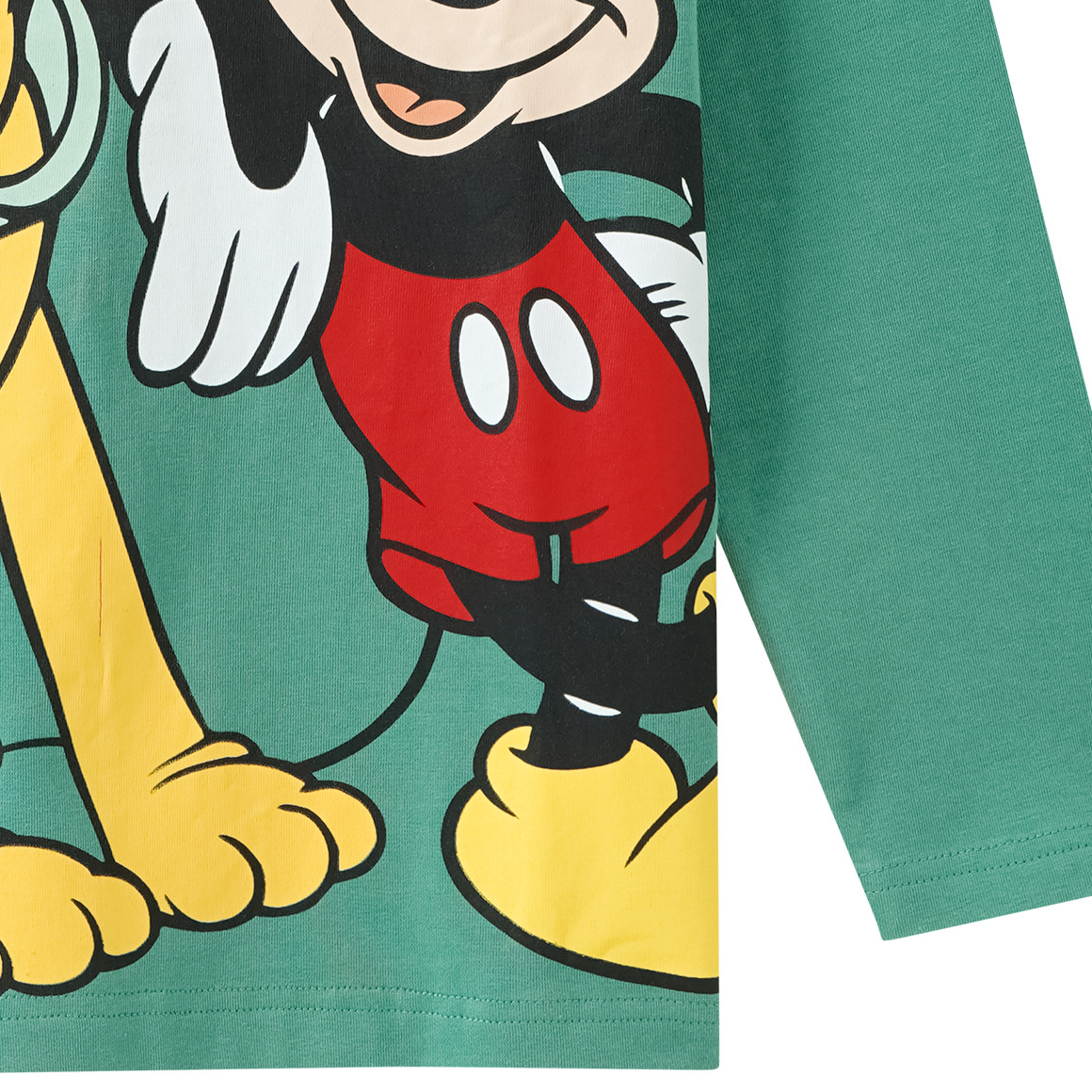 Micky Maus Langarmshirt aus Bio-Baumwolle